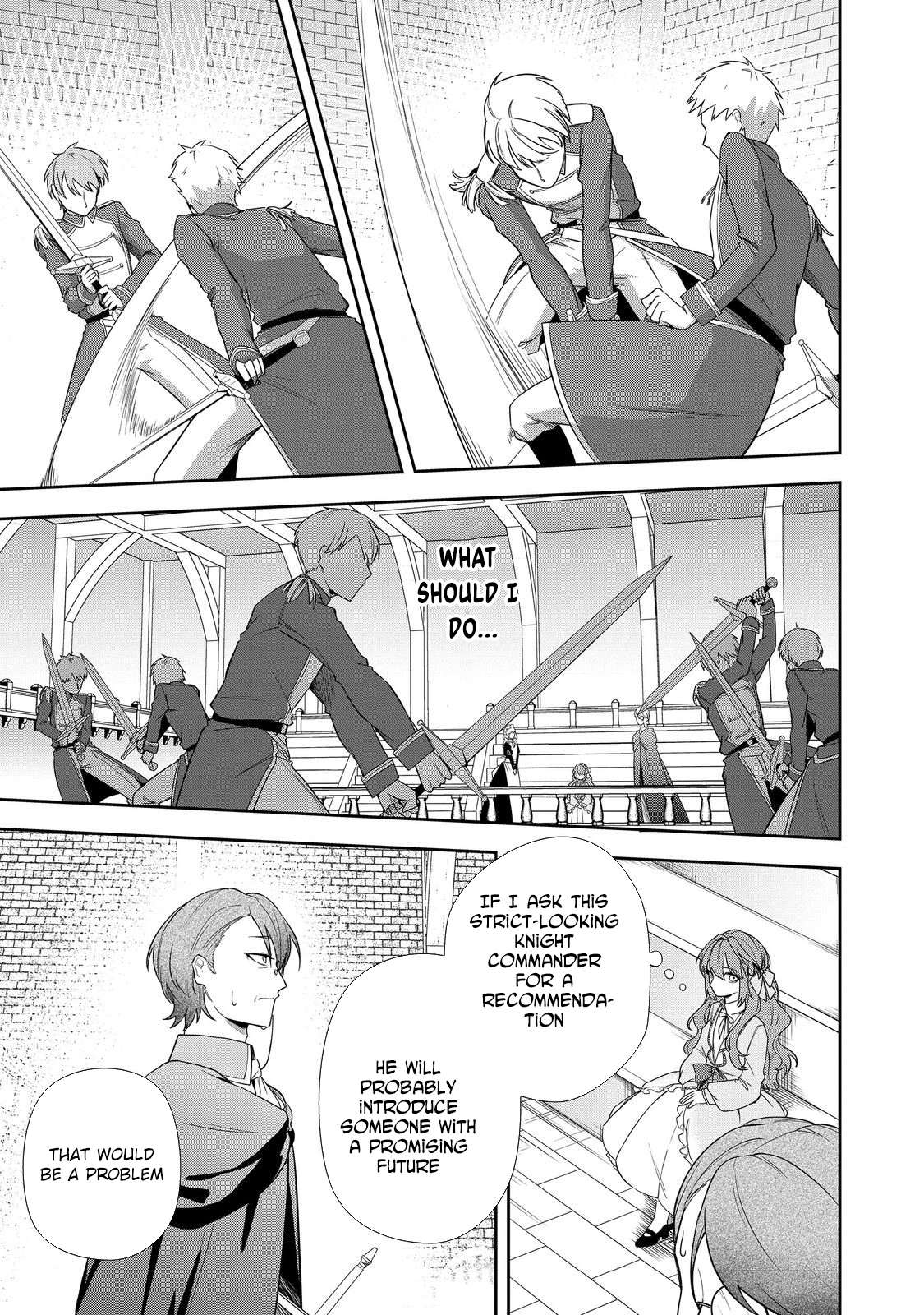 The Villainous Princess’s Second Life as a Witch Chapter 6 Page 7
